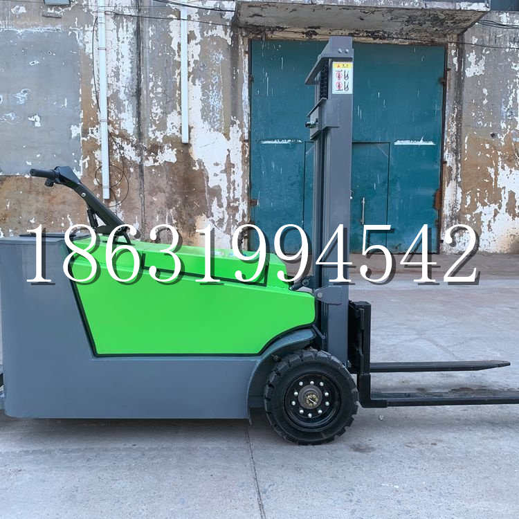 新华区小型电动叉车1吨2吨步行站驾式电瓶堆高充电装卸车液压升降车铲车